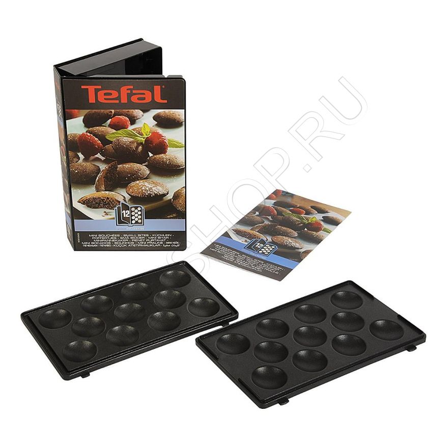 Жарочная панель вафельницы (сэндвичницы) TEFAL SNACK COLLECTION. Артикул XA801212