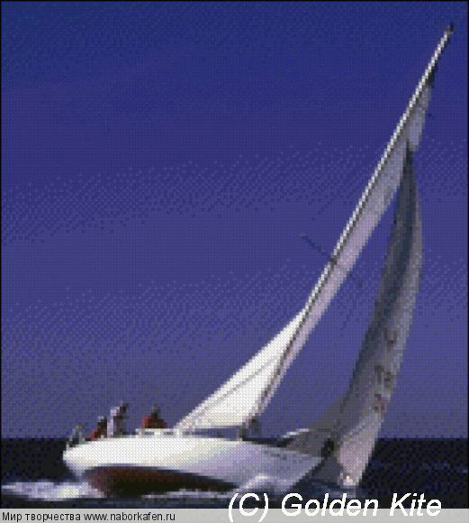 429 Sailing boat