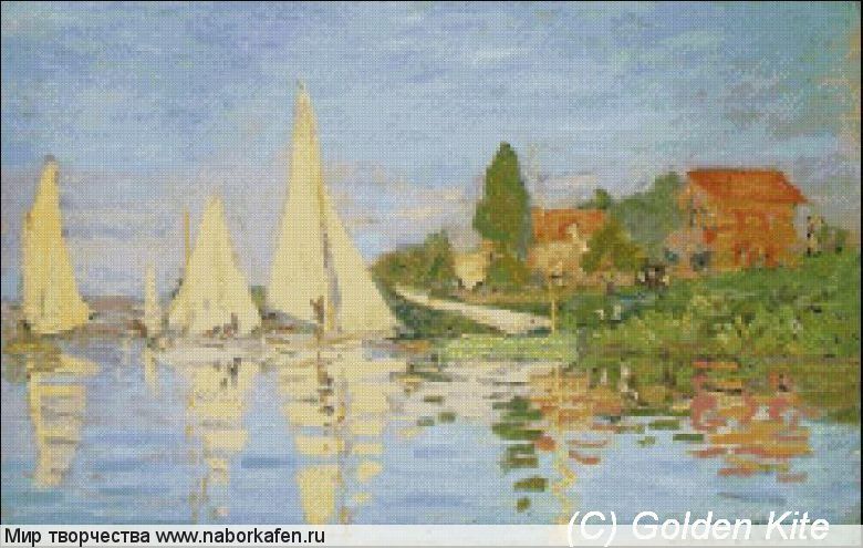 538 The Regatta at Argenteuil