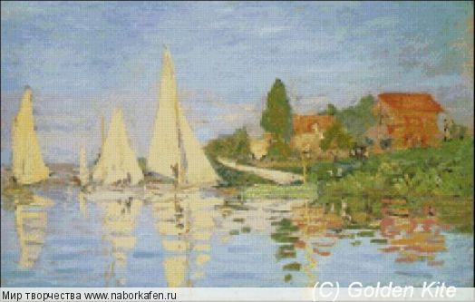 538 The Regatta at Argenteuil