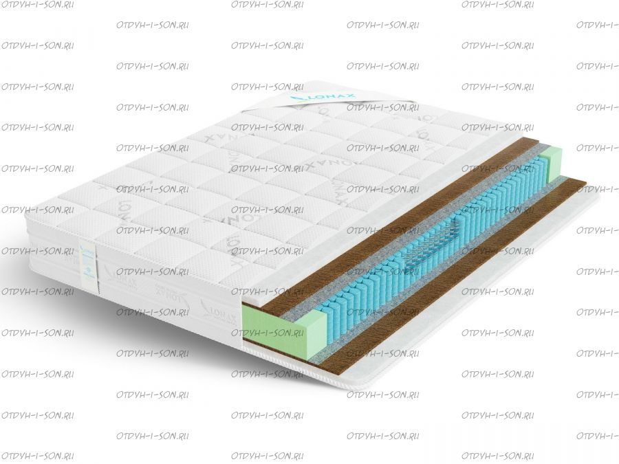 Матрас Lonax ППУ-Сocos S1000