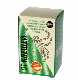 ОТ КЛЕЩЕЙ, 50 мл в коробке ОКЛ50к
