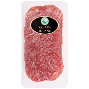 Салями Милано Salame Milano San Marino Salumi в нарезке 100 г - Сан-Марино