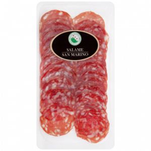 Салями Сан Марино Salame San Marino Salumi в нарезке 100 г