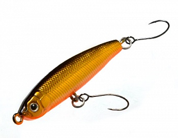 Воблер для ультралайта M M Swim Minnow Masu Master 4,4 см 3,5 г GBK