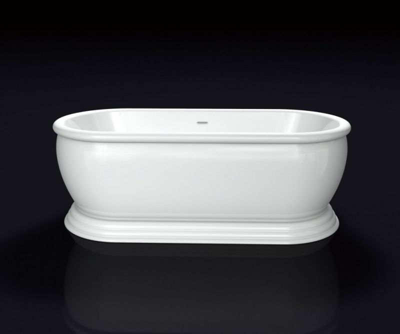 Ванна акриловая отдельностоящая BELBAGNO 180x80 BB03