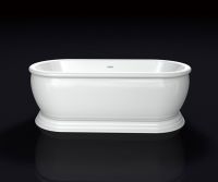 Ванна акриловая отдельностоящая BELBAGNO 180x80 BB03