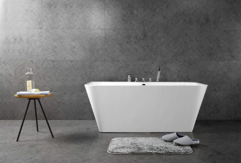 Ванна акриловая отдельностоящая BELBAGNO 150x75 BB19-1500-750