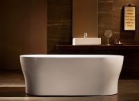 Ванна акриловая отдельностоящая BELBAGNO 150x80 BB405-1500-800