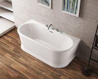 Ванна акриловая отдельностоящая BELBAGNO 170x80 BB408-1700-800