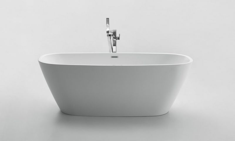Ванна акриловая отдельностоящая BELBAGNO 170x78 BB72-1700
