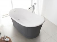 Ванна акриловая отдельностоящая BELBAGNO 170x90 BB32-CF36
