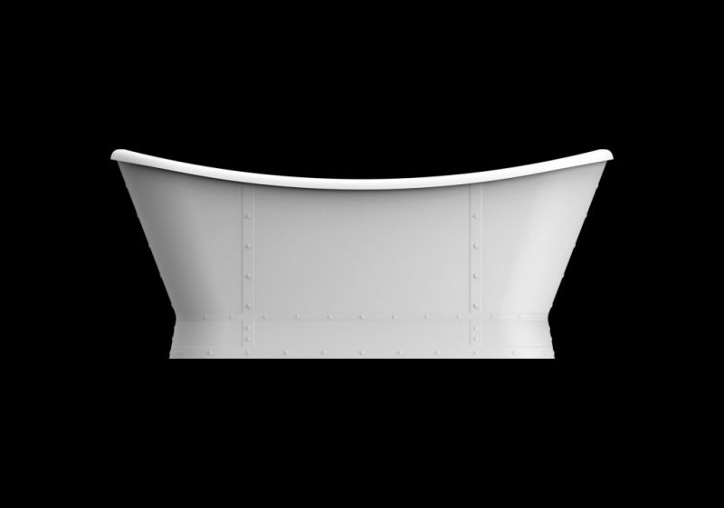 Ванна акриловая отдельностоящая BELBAGNO 170x80 BB33