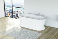 Ванна акриловая отдельностоящая BELBAGNO 170x80 BB300