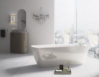 Ванна акриловая отдельностоящая BELBAGNO 170x75 BB304