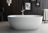 Ванна акриловая отдельностоящая BELBAGNO 150x80 BB70-1500-800