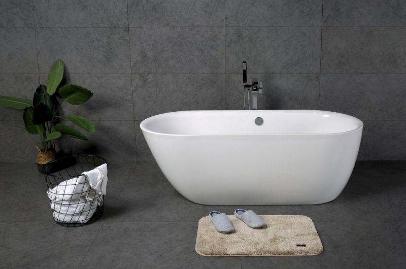 Ванна акриловая отдельностоящая BELBAGNO 180x82 BB203