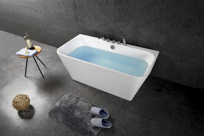 Ванна акриловая отдельностоящая BELBAGNO 170x80 BB19-1700-800