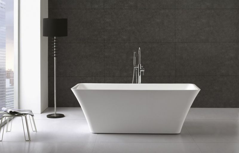 Ванна акриловая отдельностоящая BELBAGNO 180x75 BB60-1800-750