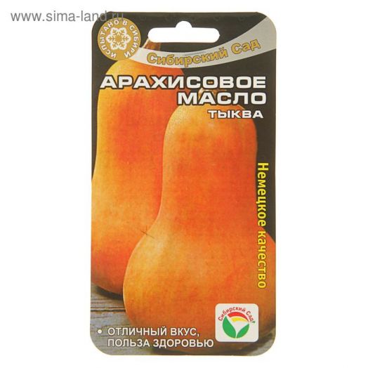 Тыква "Арахисовое масло", 3 шт