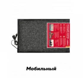 Мобильный теплый коврик электрический CALEO темно-коричневый 400*600