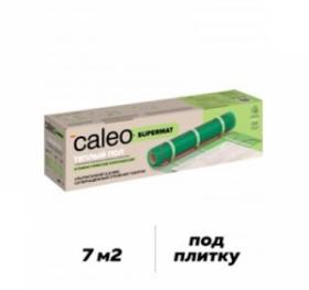 Нагревательный мат CALEO SUPERMAT 200-0,5 1400Вт (7,0м2 под плитку)