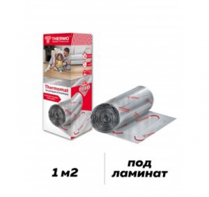 Нагревательный мат Thermo Thermomat TVK LP - 130 130Вт, 1 м2