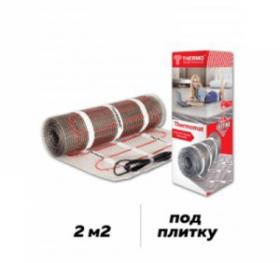 Теплый пол под плитку нагревательный мат THERMO Thermomat TVK 130Вт/кв.м. 2,0м2