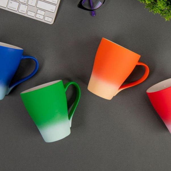 Кружка GRADE зеленая