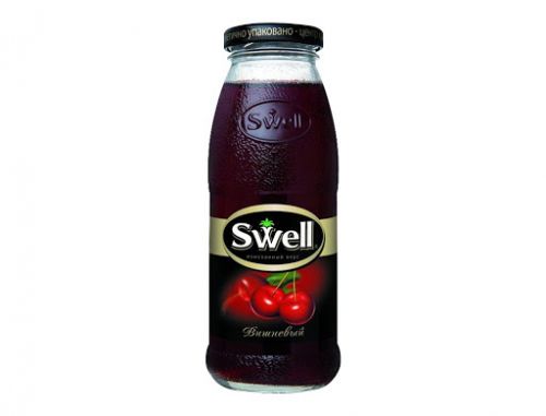 Соки SWELL вишня 0,25 л, шт