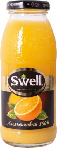 Соки SWELL апельсин 0,25 л, шт