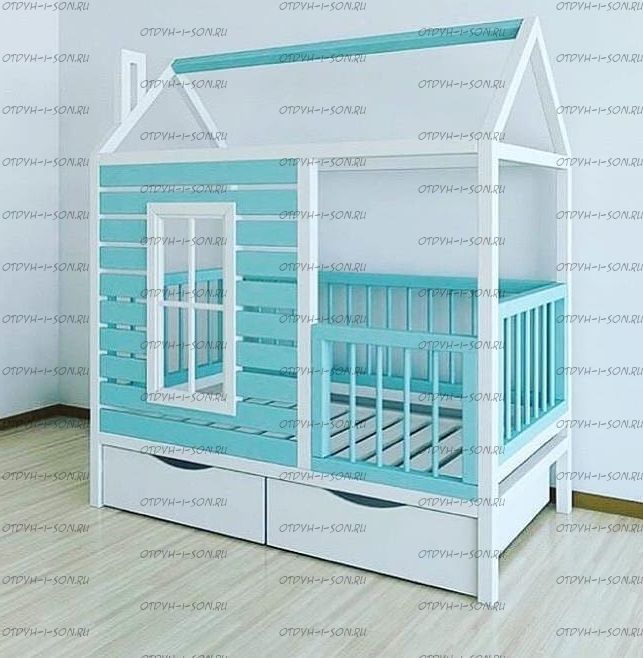 Кровать Домик Simple Baby