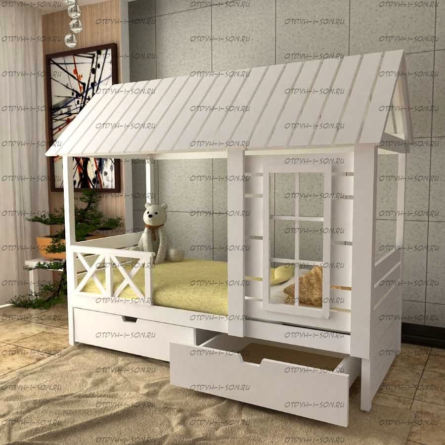 Кровать-Домик Simple №49