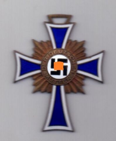 орден 1938 года Крест Немецкой матери