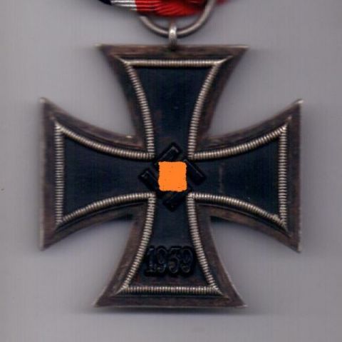 Орден 1939 года Железный крест Германия