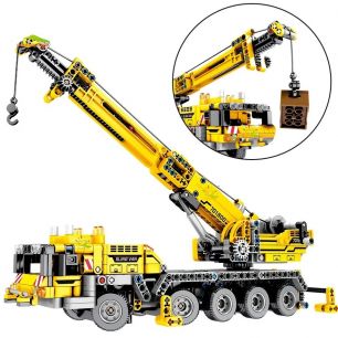 Конструктор Lego Technic подъемный кран