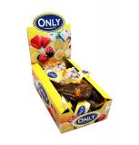 Молочный шоколад only глаза и скелеты 100 гр
