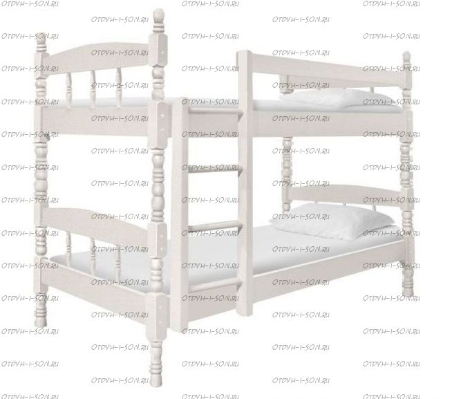 Кровать двухъярусная Скаут-2 (ВМК Шале)