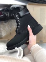 Timberland Leather thermolite Black