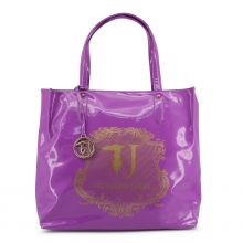 Сумка шоппер женская Trussardi 75B01VER 28 VIOLET