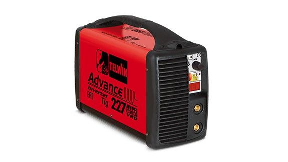 Сварочный инвертор ADVANCE 227 MVPFC TIG DC-LIFT VRD