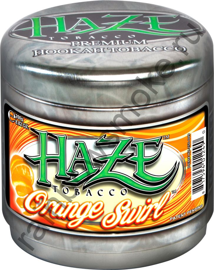 Haze 250 гр - Orange Swirl (Оранжевый Вихрь)