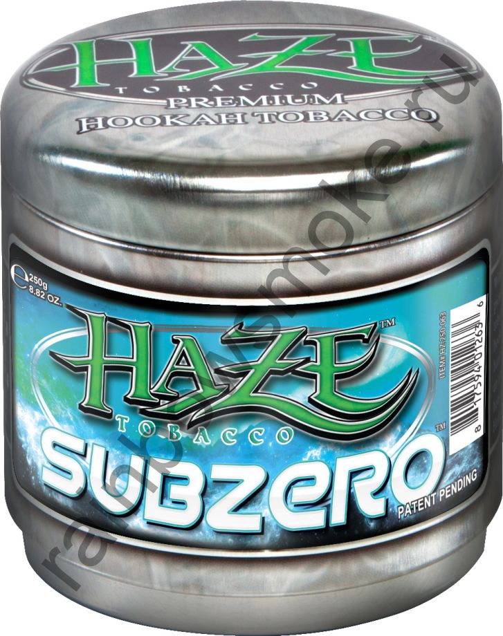 Haze 100 гр - Subzero (Заб-Зиро)