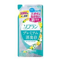 Lion Кондиционер для белья "SOFLAN" защищающий от неприятного запаха "Premium Deodorizer Zero-Ø", 450 мл