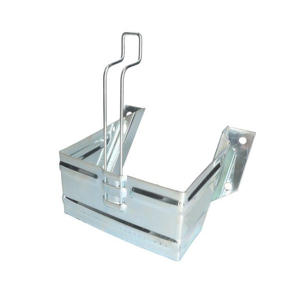 Крепление противооткатного упора