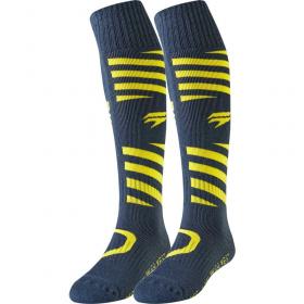 Shift - White Muse Sock Navy/Yellow носки, сине-желтые