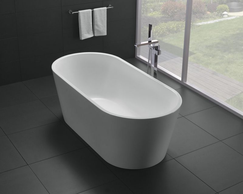 Ванна акриловая отдельностоящая BELBAGNO 180x80 BB71