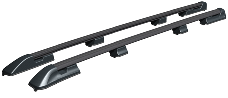 Рейлинги на Volkswagen Multivan/Caravelle/California/ Transporter(2003- ) Normal черные