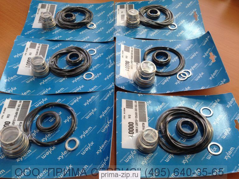 Комплект торцевого уплотнения: KL01AEA - KIT TEN D16 BIL Q1Q1TGG+OR SV#