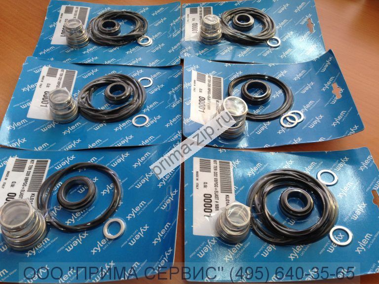 Комплект торцевого уплотнения: KL01AEA - KIT TEN D16 BIL Q1Q1TGG+OR SV#